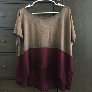 Free People short sleeve t-shirt